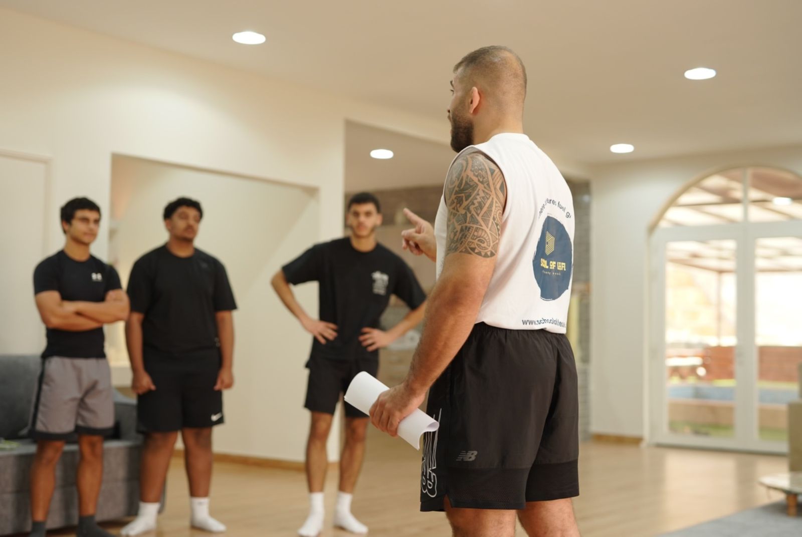 Mhamad Karaki on stage